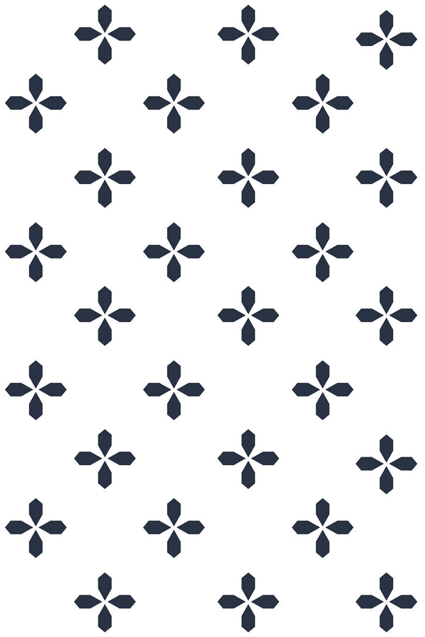 blue geometric wallpaper pattern repeat