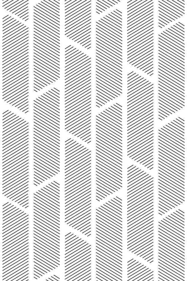 Geometric striped