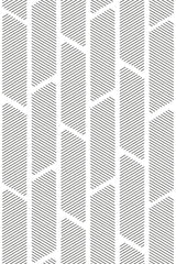 Geometric striped