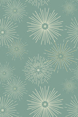 green star wallpaper pattern repeat