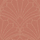 Art deco dotted Wallpaper