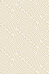 Yellow geometric