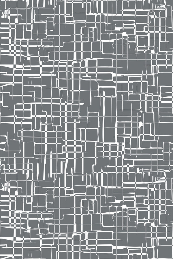 Vintage abstract grid