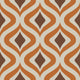 Retro orange Wallpaper