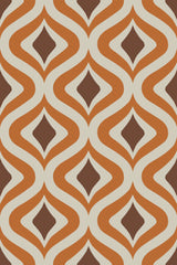 Retro orange