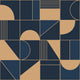 Retro tile Wallpaper