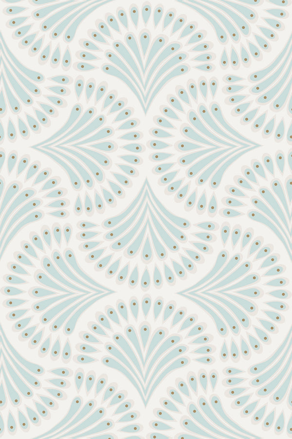 seamless art deco wallpaper pattern repeat