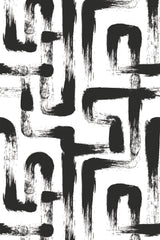 Brush stroke lines