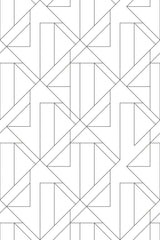 geometric art deco wallpaper pattern repeat