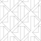 Geometric art deco Wallpaper