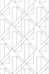 Geometric art deco