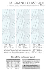 white marble peel and stick wallpaper specifiation
