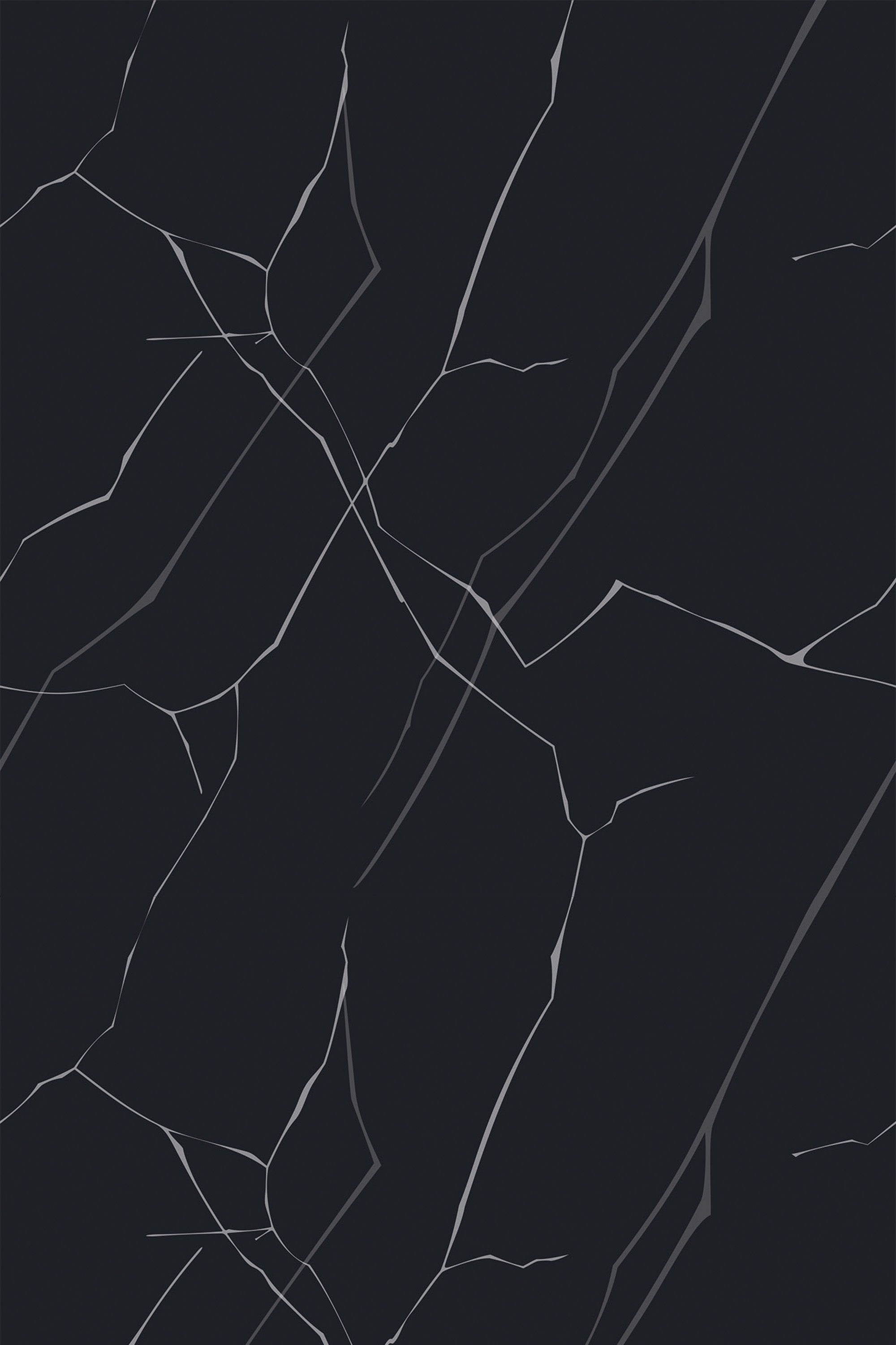 A seamless pattern of dark blue and black with marble-like veining, creating a luxurious and elegant surface on a peel and stick removable wallpaper.