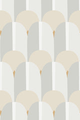 pastel art deco wallpaper pattern repeat