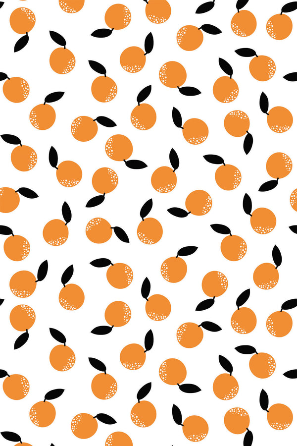 orange fruit wallpaper pattern repeat