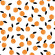 Orange fruit Wallpaper