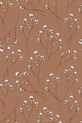 Delicate neutral floral