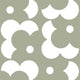 Simple retro flower Wallpaper