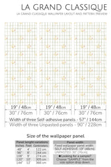 kitchen backsplash peel and stick wallpaper specifiation