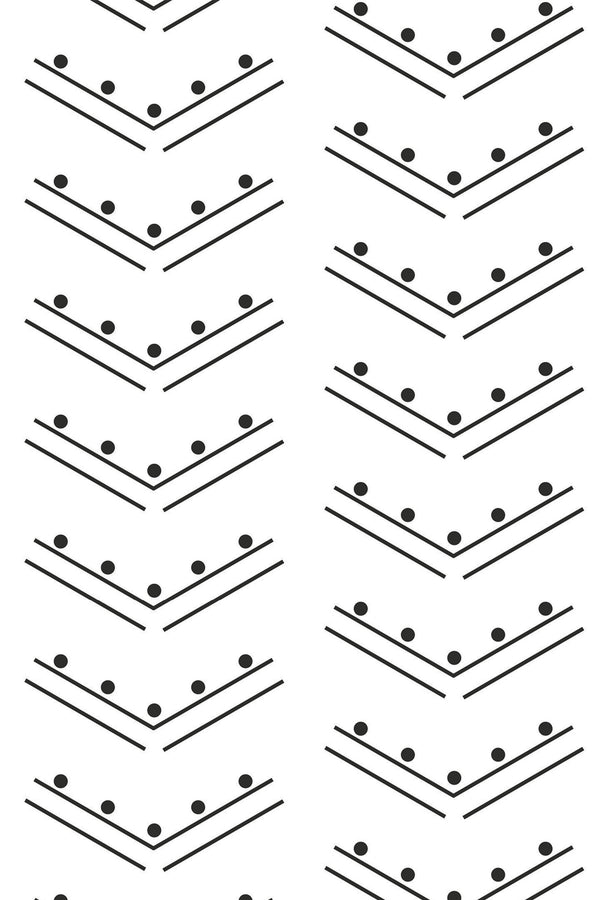 herringbone dots wallpaper pattern repeat