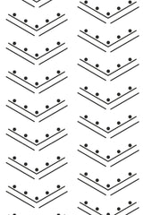 Herringbone dots