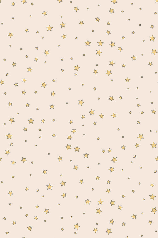 nursery stars wallpaper pattern repeat