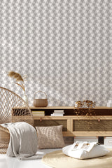 living room rattan furniture decorative plant seamless triangle wall decor