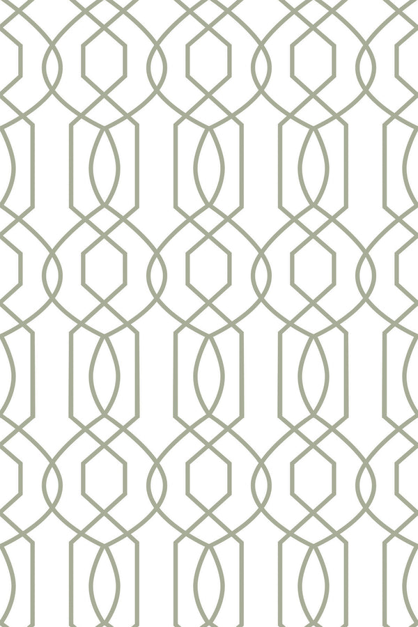 art deco line wallpaper pattern repeat