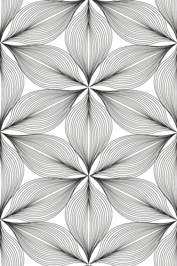 striped flower wallpaper pattern repeat
