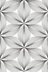 Striped flower