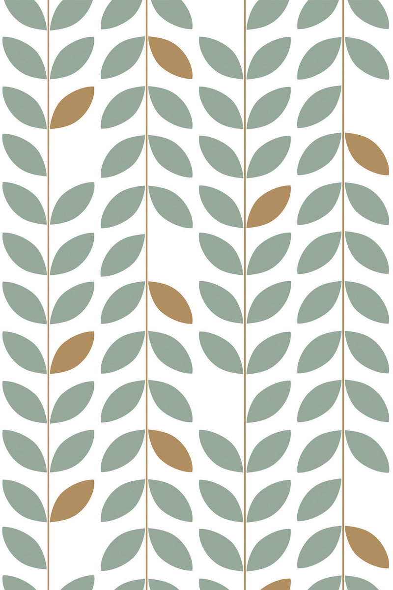 mid-century stripe wallpaper pattern repeat