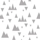 Geometric mountain Wallpaper