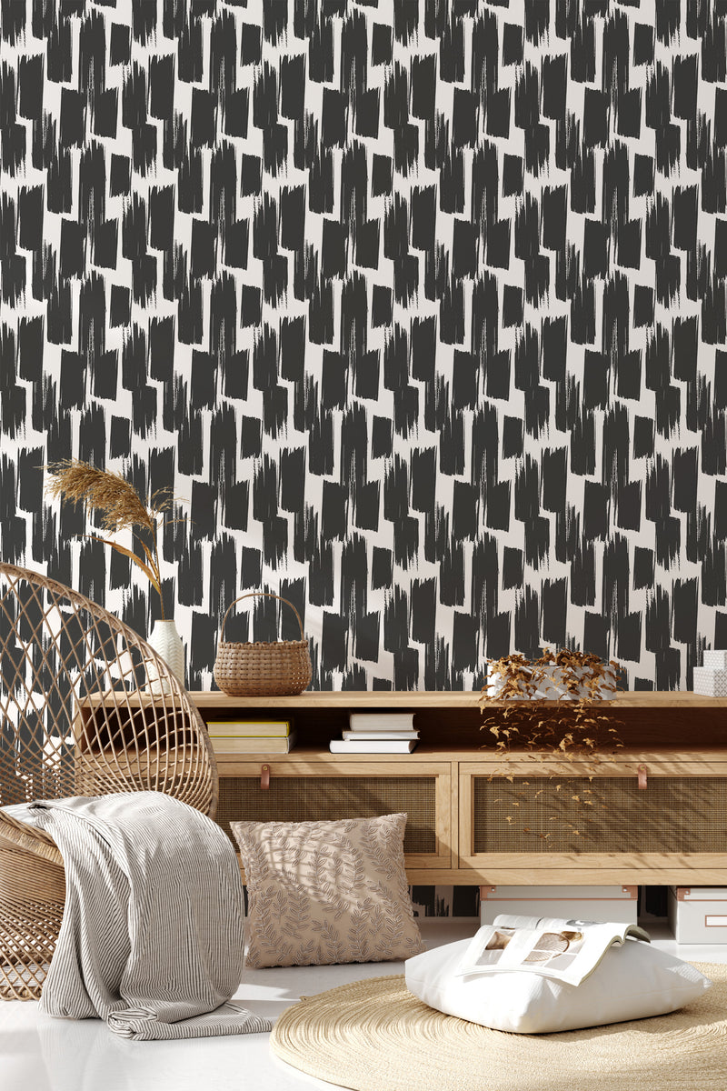 living room rattan furniture decorative plant bold brush wall decor