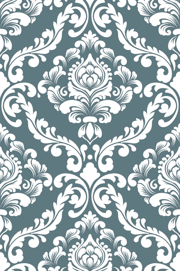 vintage damask pattern wallpaper pattern repeat