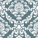Vintage damask pattern Wallpaper
