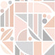 Pastel tile Wallpaper