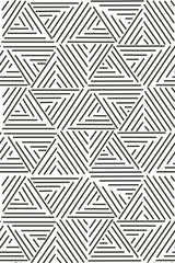 striped triangle wallpaper pattern repeat