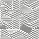 Striped triangle Wallpaper