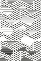 Striped triangle