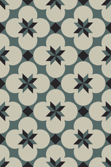 Blue tile