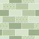 Green tile Wallpaper