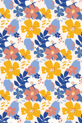 colorful spring wallpaper pattern repeat