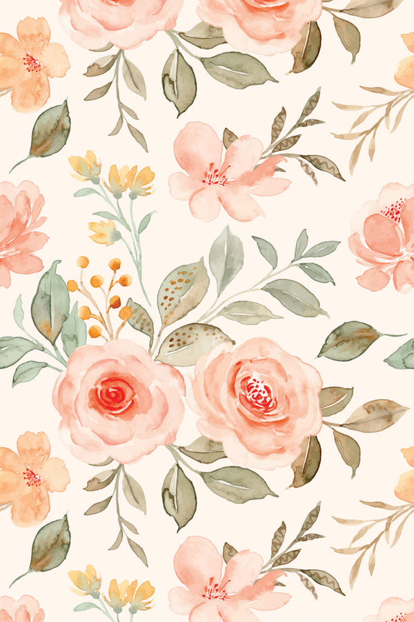 rose wallpaper pattern repeat