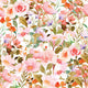Pink spring floral Wallpaper