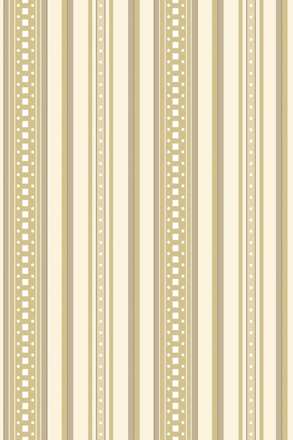 retro ethnic stripe wallpaper pattern repeat
