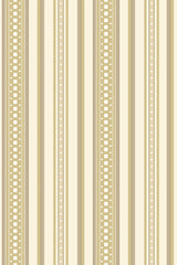 Retro ethnic stripe