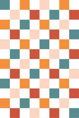 colorful check wallpaper pattern repeat