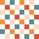 Colorful check Wallpaper