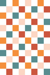 Colorful check