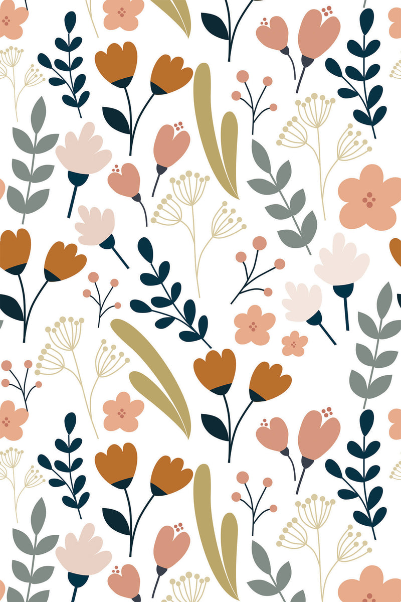 colorful nursery wallpaper pattern repeat